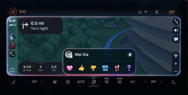 苹果发布全新 CarPlay!体验全面革新,还有一个 Ultra 版本