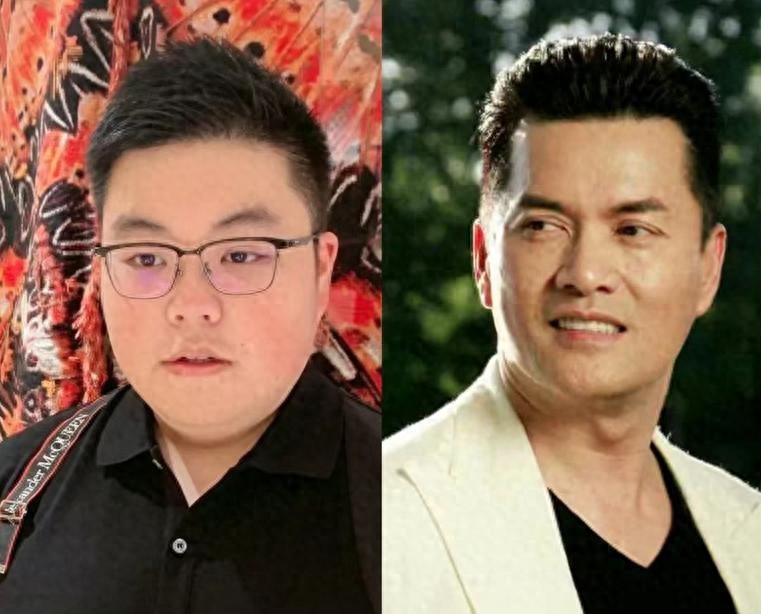 爸爸貌若潘安，他们却跟帅不沾边，4位星二代颜值没一个超过老爸