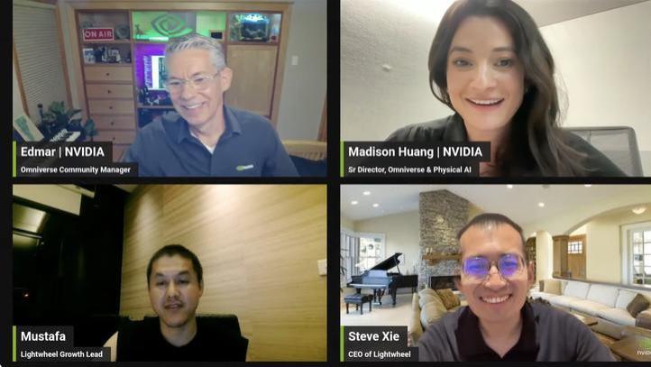 從李飛飛直播到老黃女兒首秀：英偉達在下一盤什么大棋？