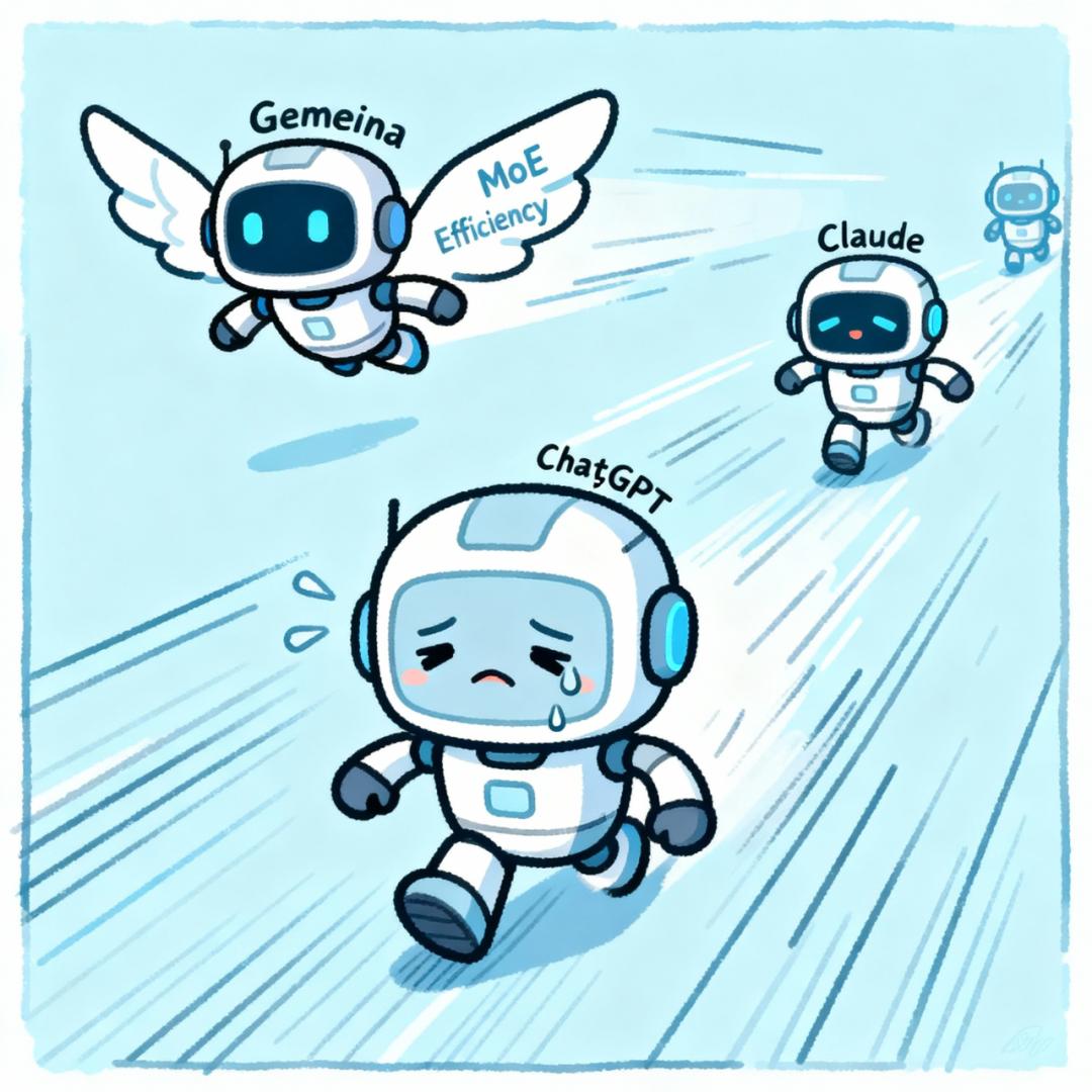 圖片故事 | Gemini 3 vs 競爭對手，AI競賽的轉(zhuǎn)折！