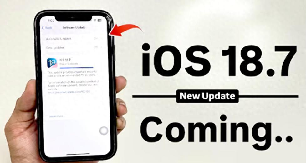 iOS 18即将完结，苹果将发布iOS 18.7 最终正式版，不再进行更新