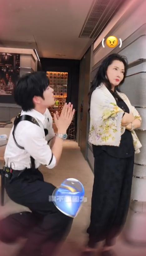 祸从口出？催生刘嘉玲、\内涵\张柏芝的何赛飞，让内娱沉默