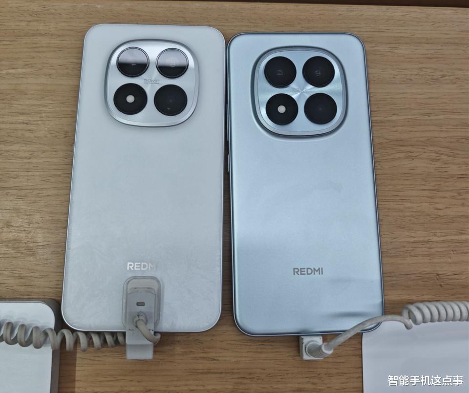 红米Note15系列线下上手反馈:三款版本,哪款更值得选择?