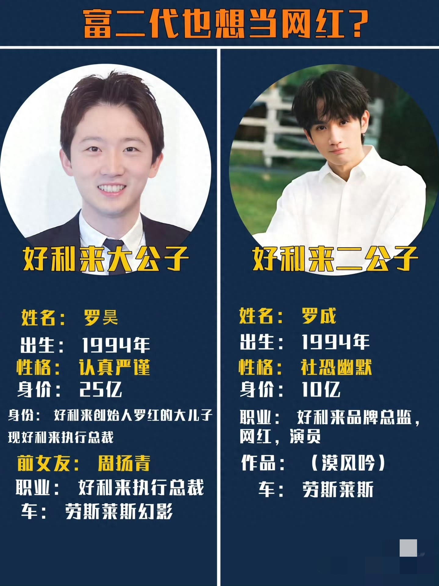 好利来大公子恋综反转！从玻璃心霸总到女装大佬，他经历了什么？