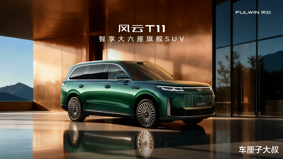 11项全系标配，17.99万起的风云T11让“入门即豪华”不再只是口号