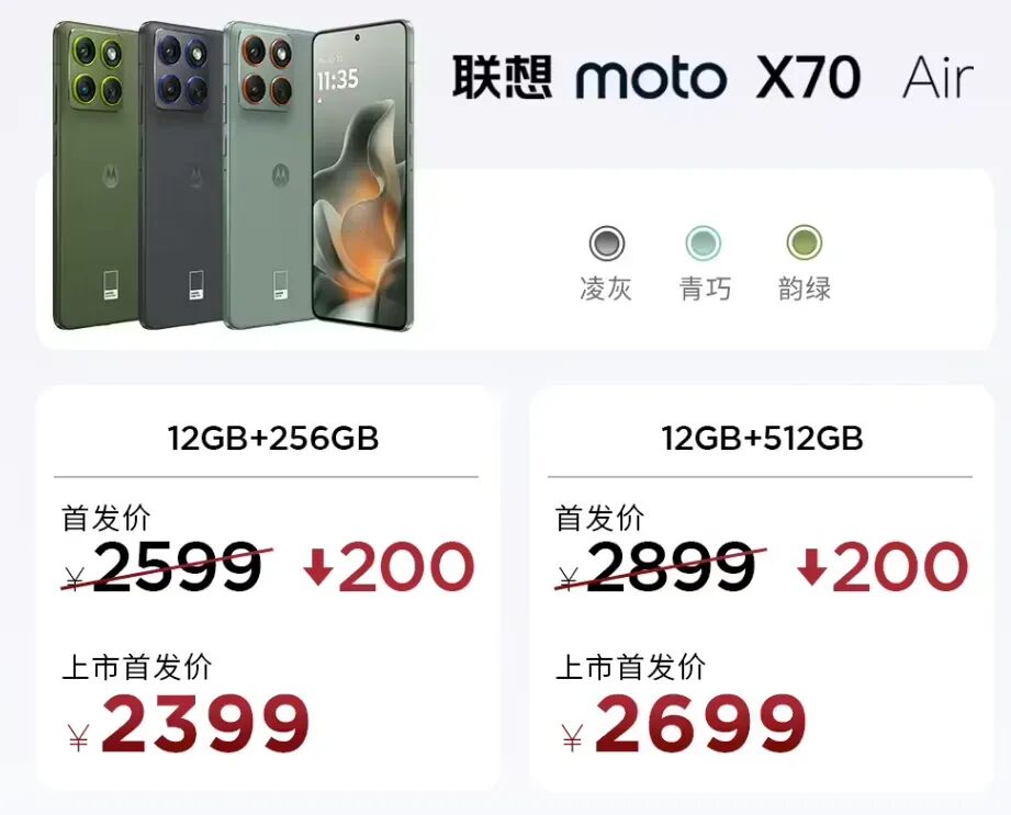 2599元起，聯想多款新品發布
