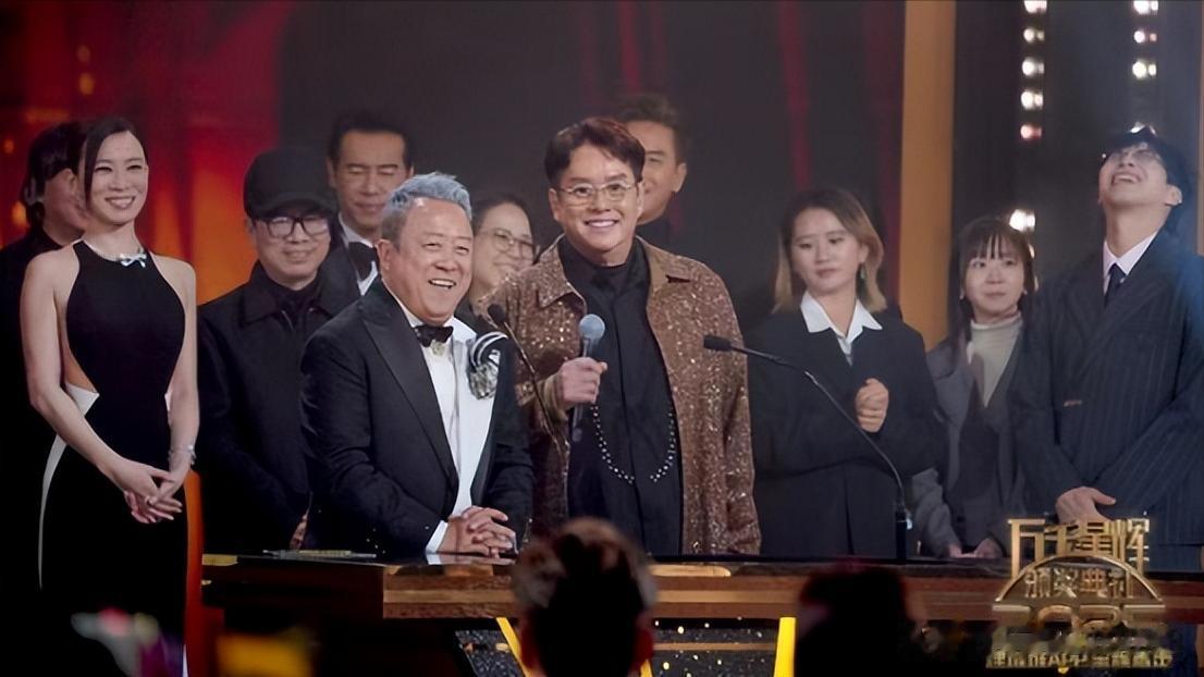 曾志伟也没想到,卸任TVB总经理不到24小时,恶心的一幕就发生了