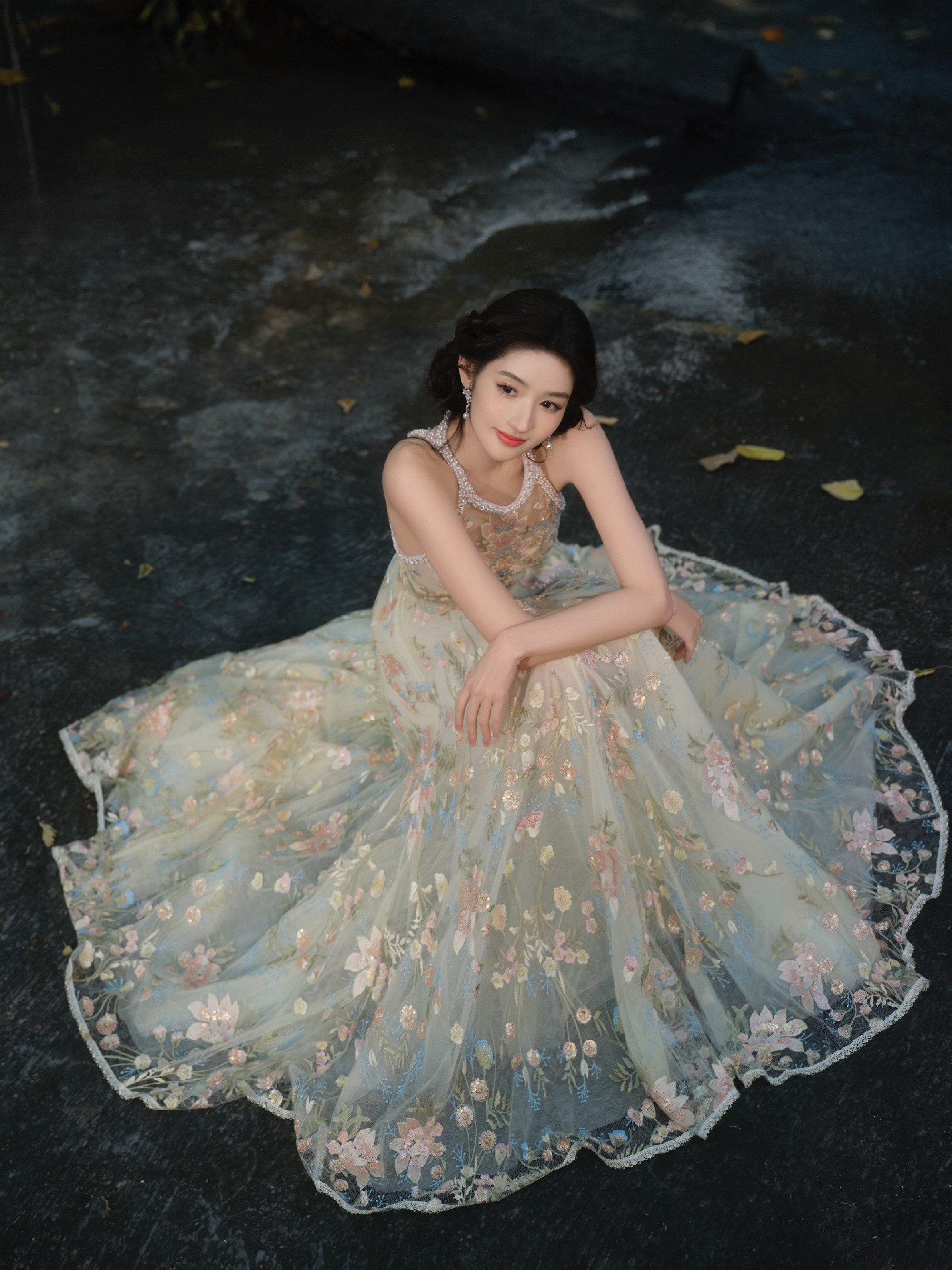 女明星，王玉雯 好明媚啊