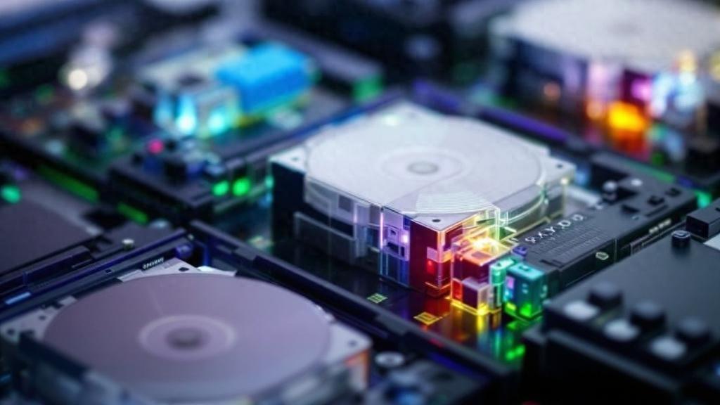 五家光學存儲初創公司追逐百年級存檔存儲