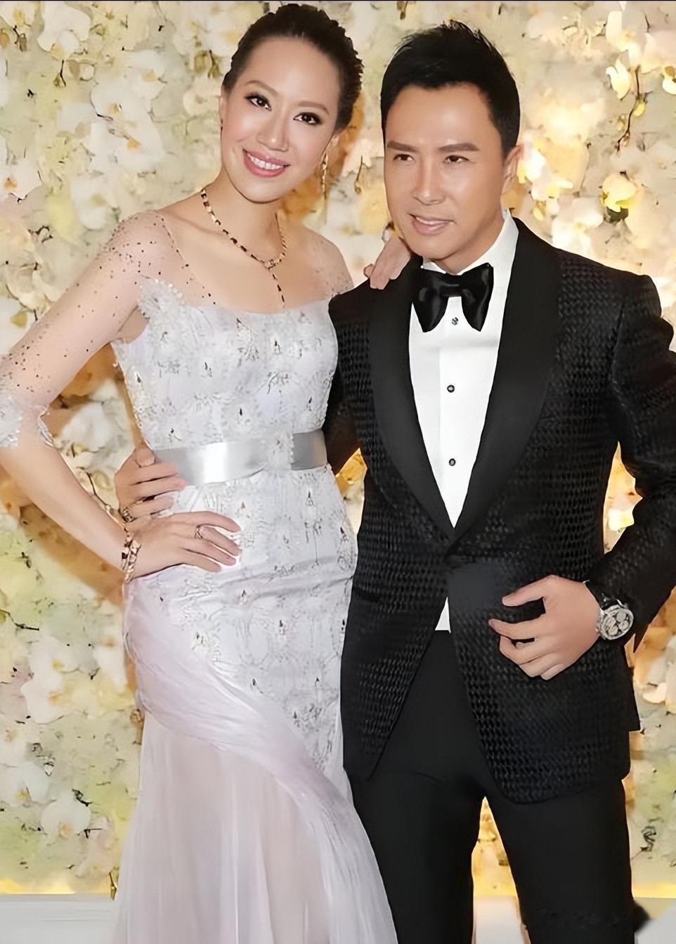 姐姐嫁给甄子丹，妹妹嫁给豪门富二代，姐妹都成人生赢家太好命