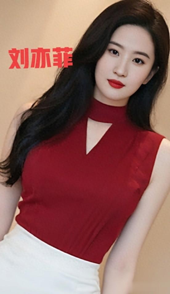 刘亦菲套装造型惊艳绝伦气质优雅美的不可方物