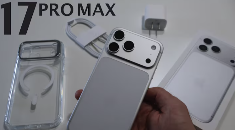 iPhone17ProMax再度翻車？充電“嘶嘶聲”或成蘋果新賣點