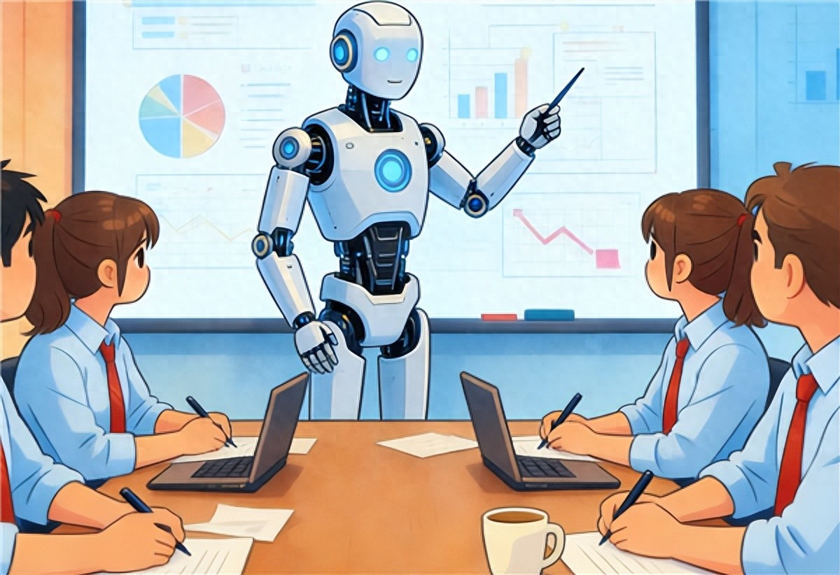 日本推出首個AI老板：不罵人、秒回復 員工好評如潮