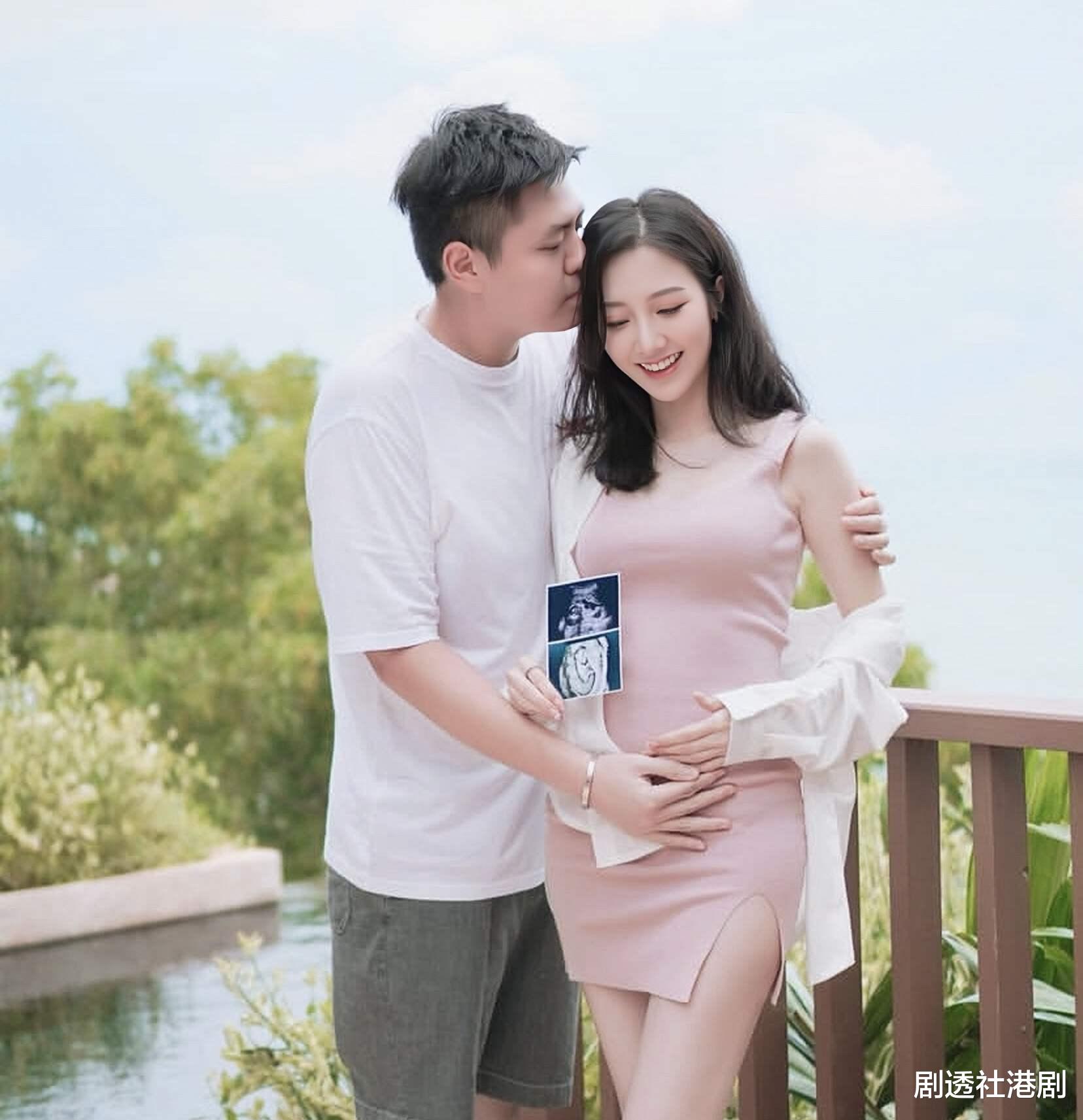 恭喜！TVB知名女星何依婷宣布平安生女，产后身材零走样