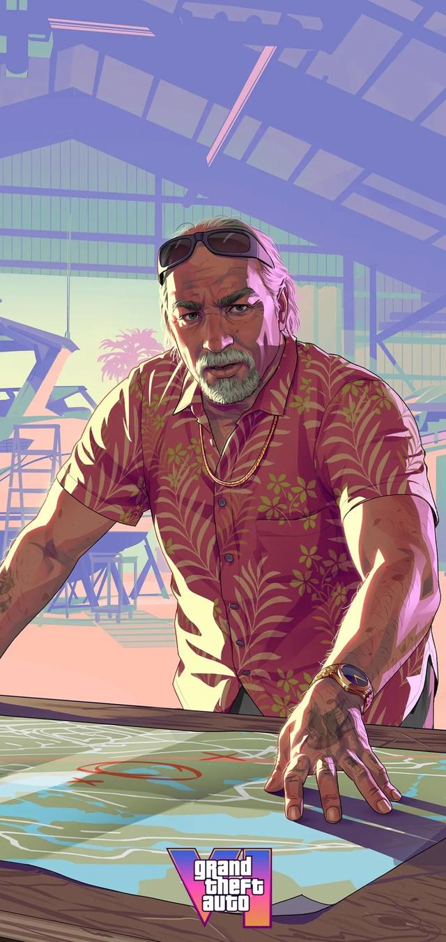 潮流壁紙｜GTA6手機壁紙高清