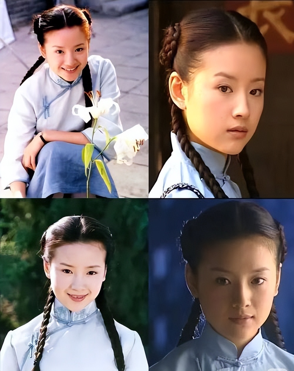 离婚十年，45岁董洁天安门骑行，大口吃肉穿2w羽绒服，生活很潇洒