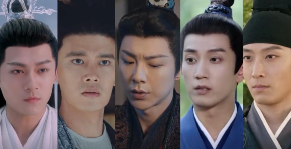 男演员长相多重要？看35岁成毅和37岁罗云熙，才知何为丑头怪脑！