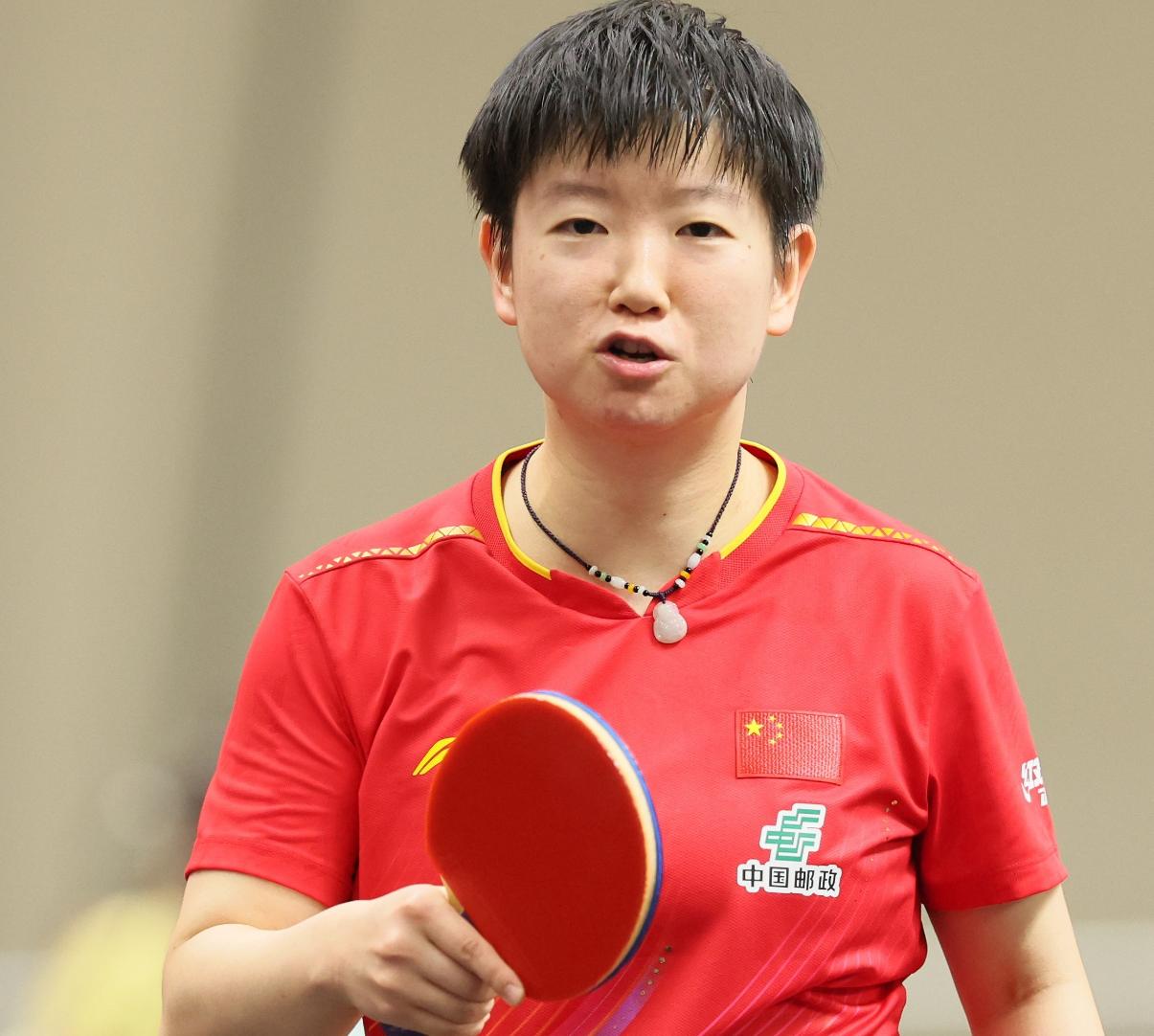 孙颖莎全力备战：与王艺迪/王曼昱对练 正调整克服印度极端天气