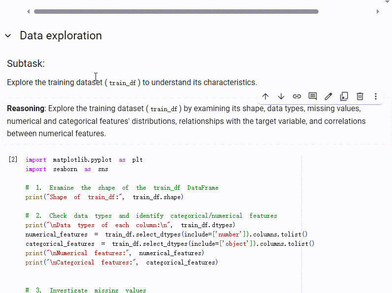 谷歌Data Science Agent实测：数据分析师的“抢饭碗”工具？