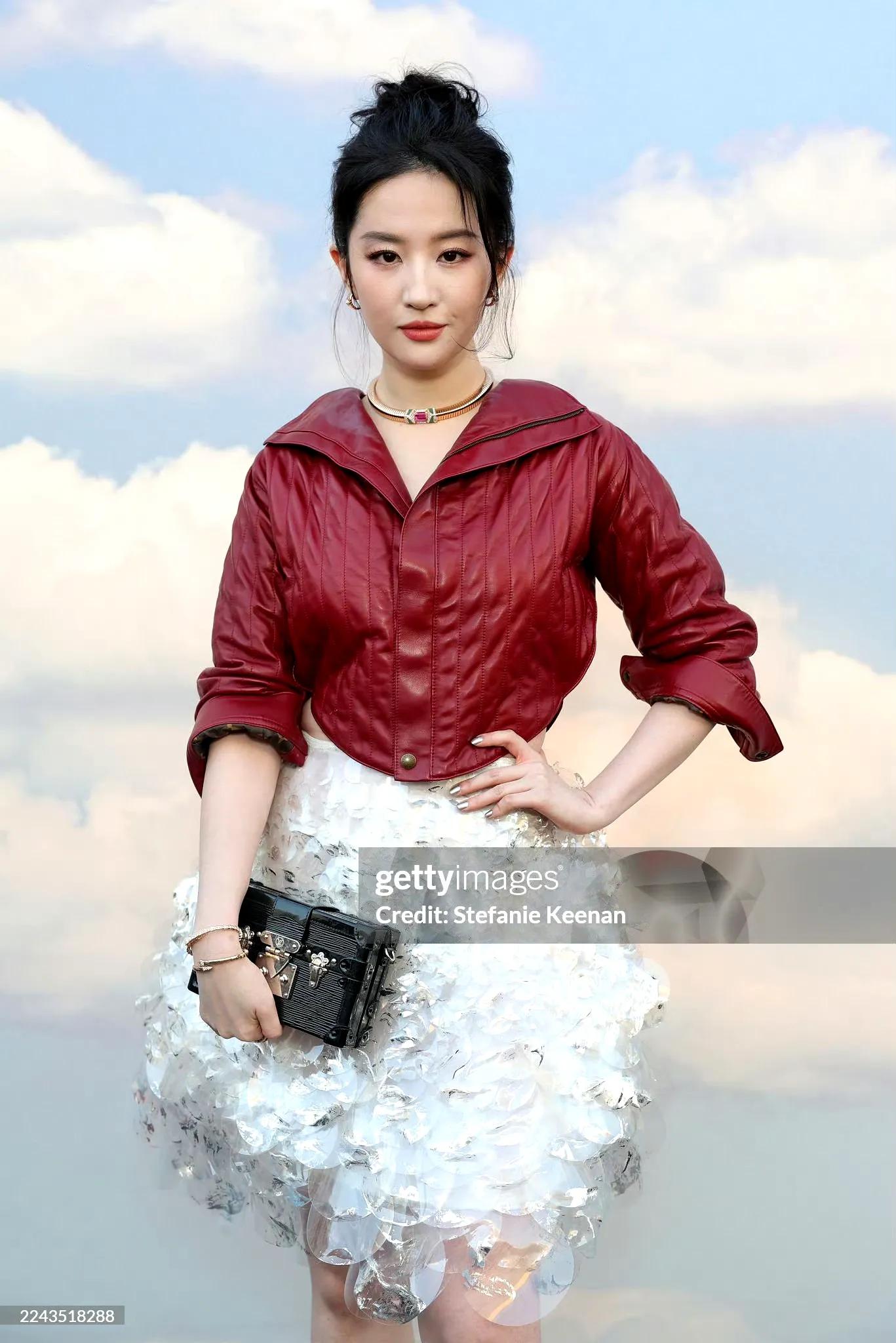 刘亦菲VOGUE活动美图