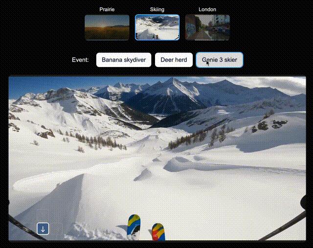 谷歌深夜放出「創世引擎」Genie 3，一句話秒生宇宙，終極模擬器覺醒