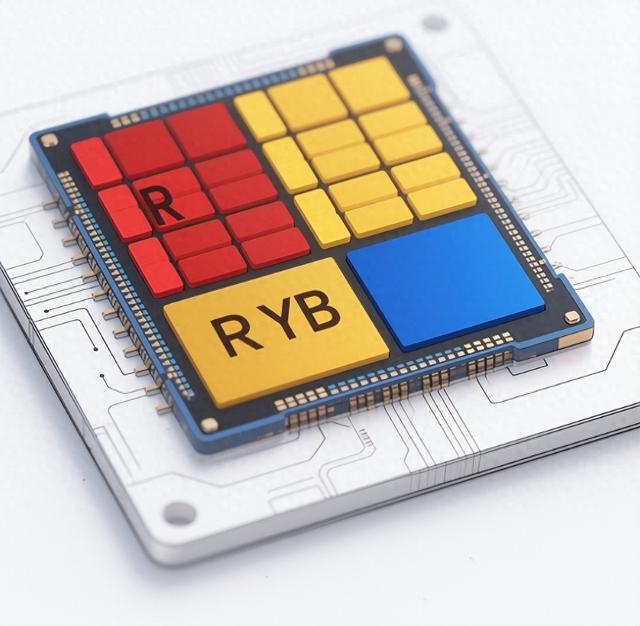華為影像革命！1英寸大底+RYYB黑科技