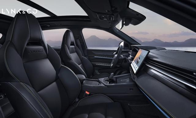 领克01焕新版内饰官图发布，新车6月10日上市，现款售价15.58万元起