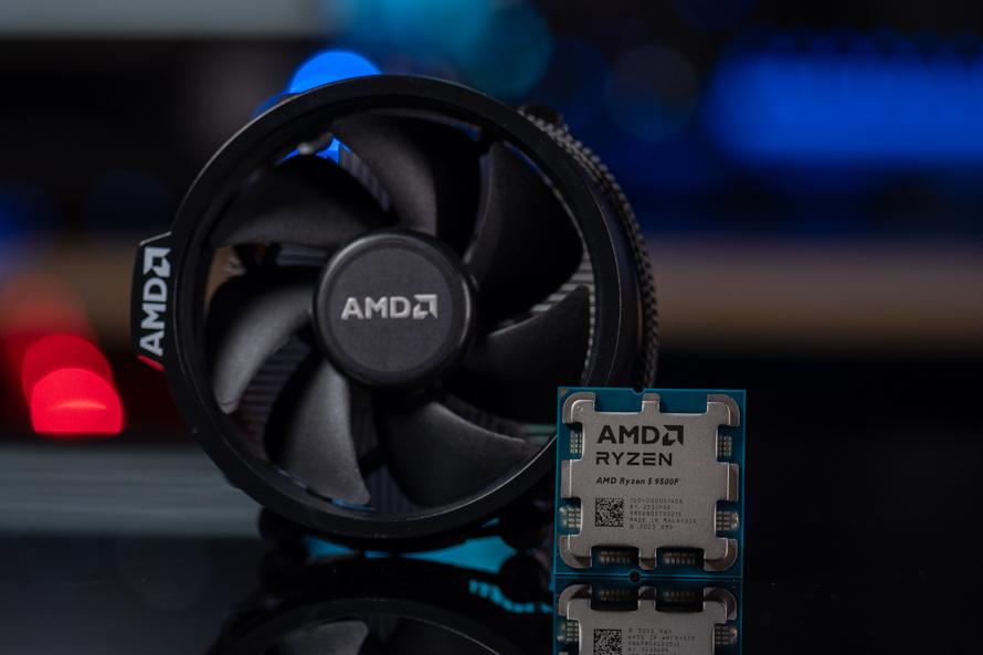 主流游戏玩家的新选择:AMD锐龙5 9500F处理器评测