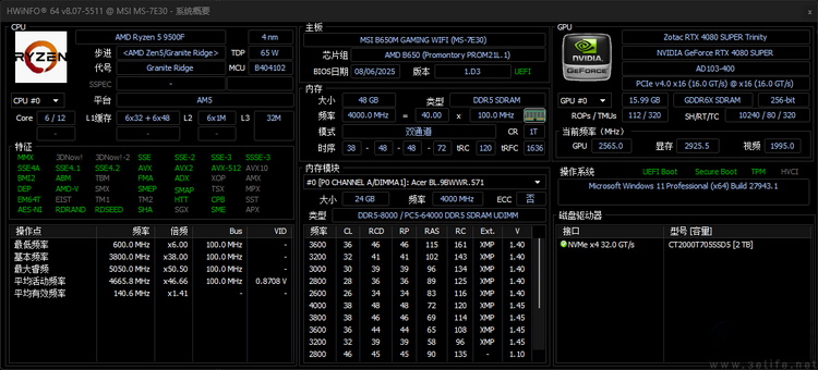 酷睿Ultra5 vs 銳龍5：新架構千元CPU誰更強