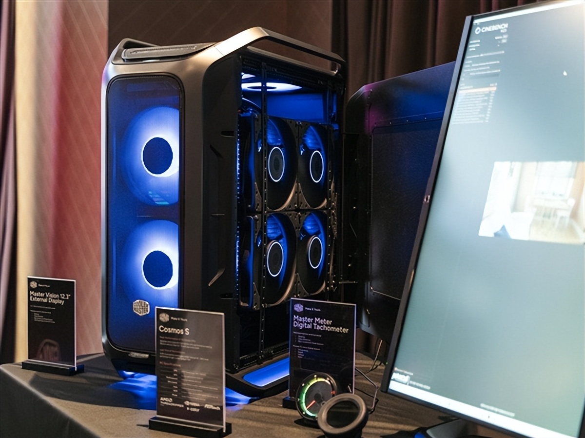 酷冷至尊參展CES2026 推出一大波全新機箱、電源、散熱器