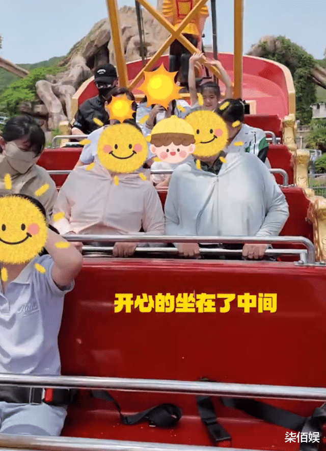 汪峰庆父亲节,二女儿罕露面,但他还是跟章子怡生的俩孩子更亲近