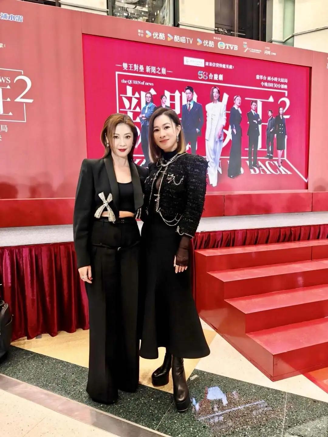 前港姐冠军与佘诗曼时隔28年再重遇，同届港姐发展各不同