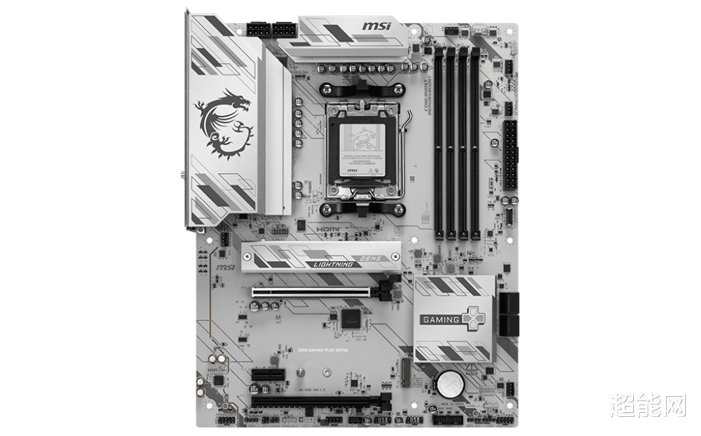 微星推出多款全新的B850主板,传还有另外三个背插型号在准备当中