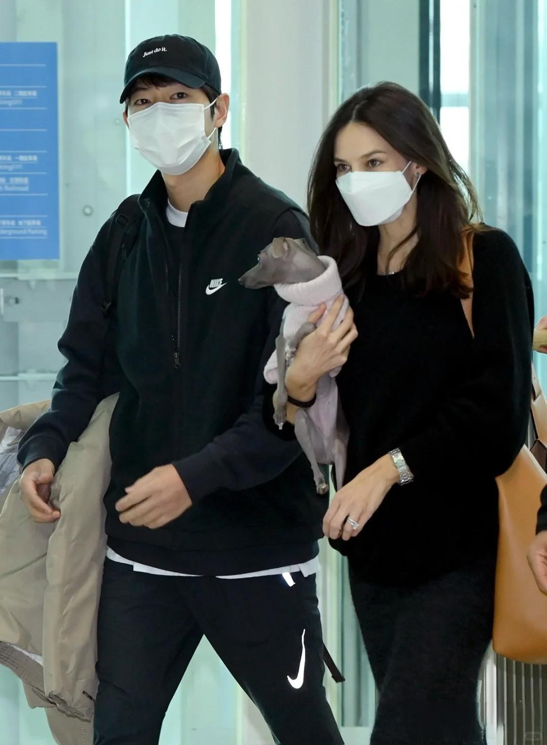 面相都变了！离婚6年，宋慧乔和前夫两口近照曝光，变化一目了然