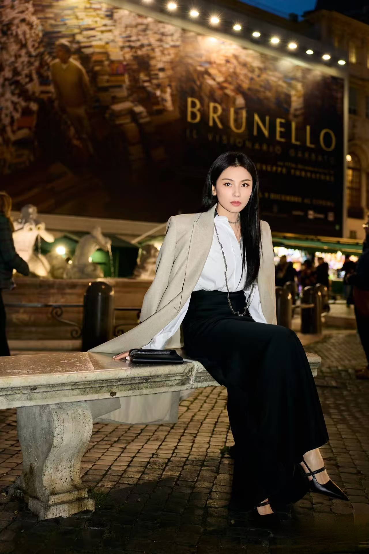 刘涛分享最新美照