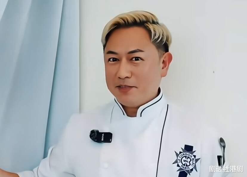 香港知名男星罕见录制短视频，身材发胖显油腻，顺利走出容貌焦虑