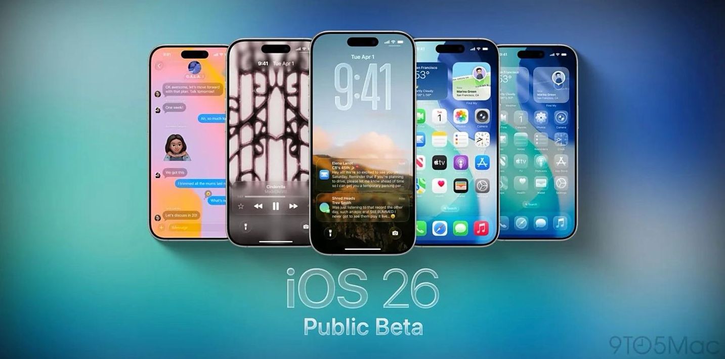 今日重點速遞｜蘋果iOS 26首測上線