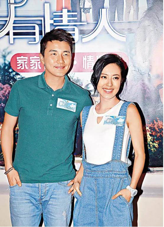 TVB离巢视后一身运动装扮引关注！