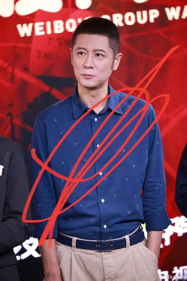 以法之名主创见面会 站李光洁旁的董晴 让所有人见识了她的江湖地位