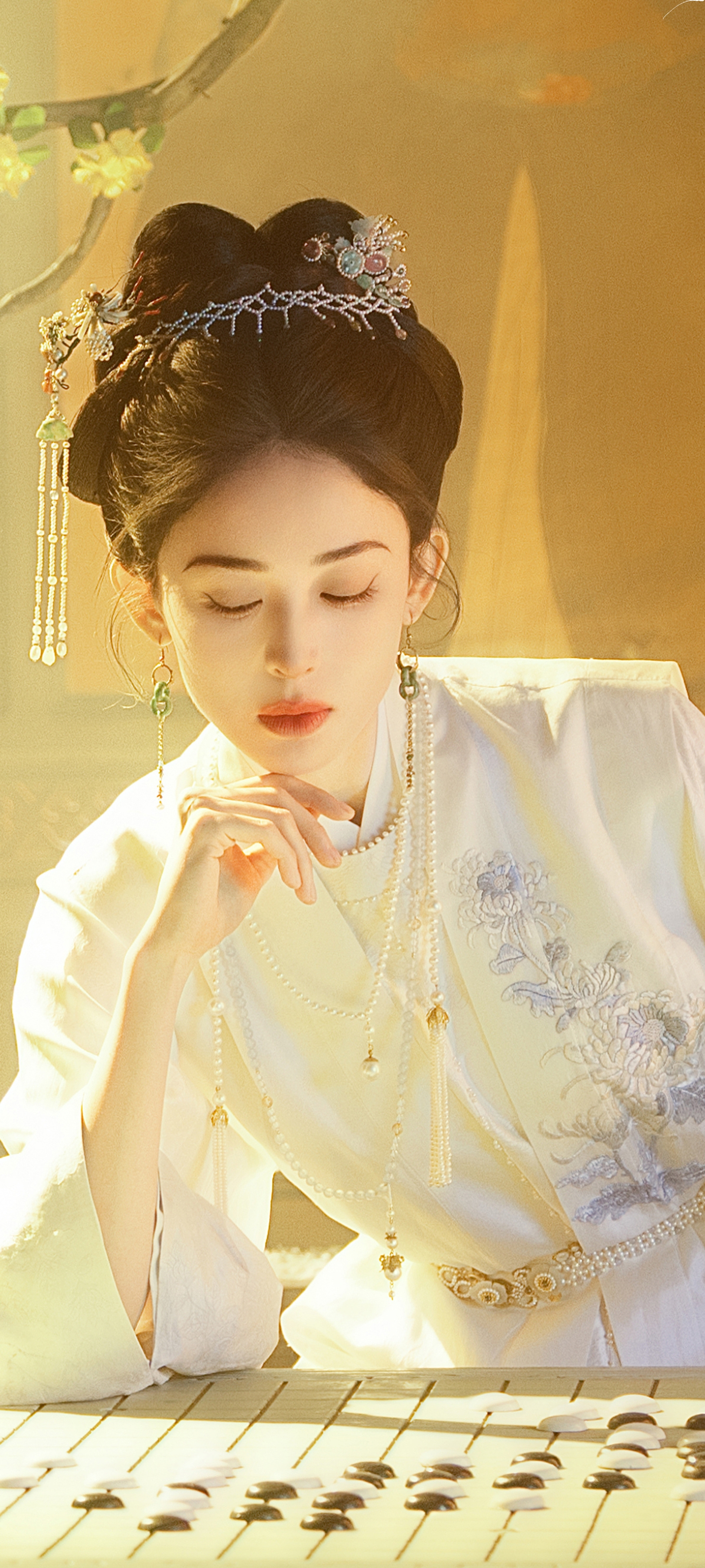 娜扎 荣善宝 玉茗茶骨