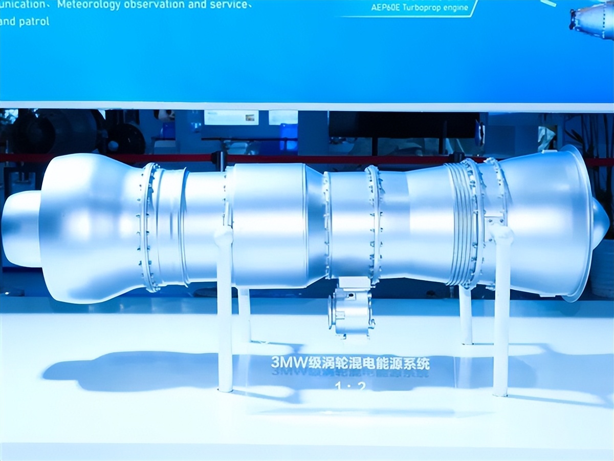 C929洲際大飛機就用它！中國自主CJ2000發動機公開亮相