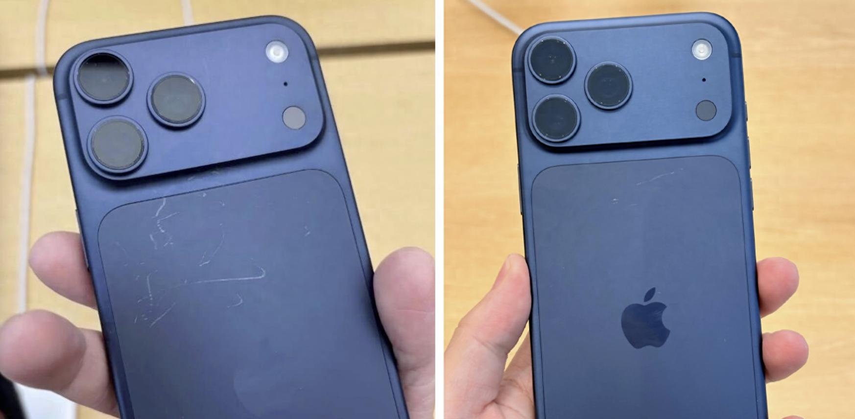 iPhone 17 新机翻车:掉漆、镜头起雾、耳塞断裂!苹果回应