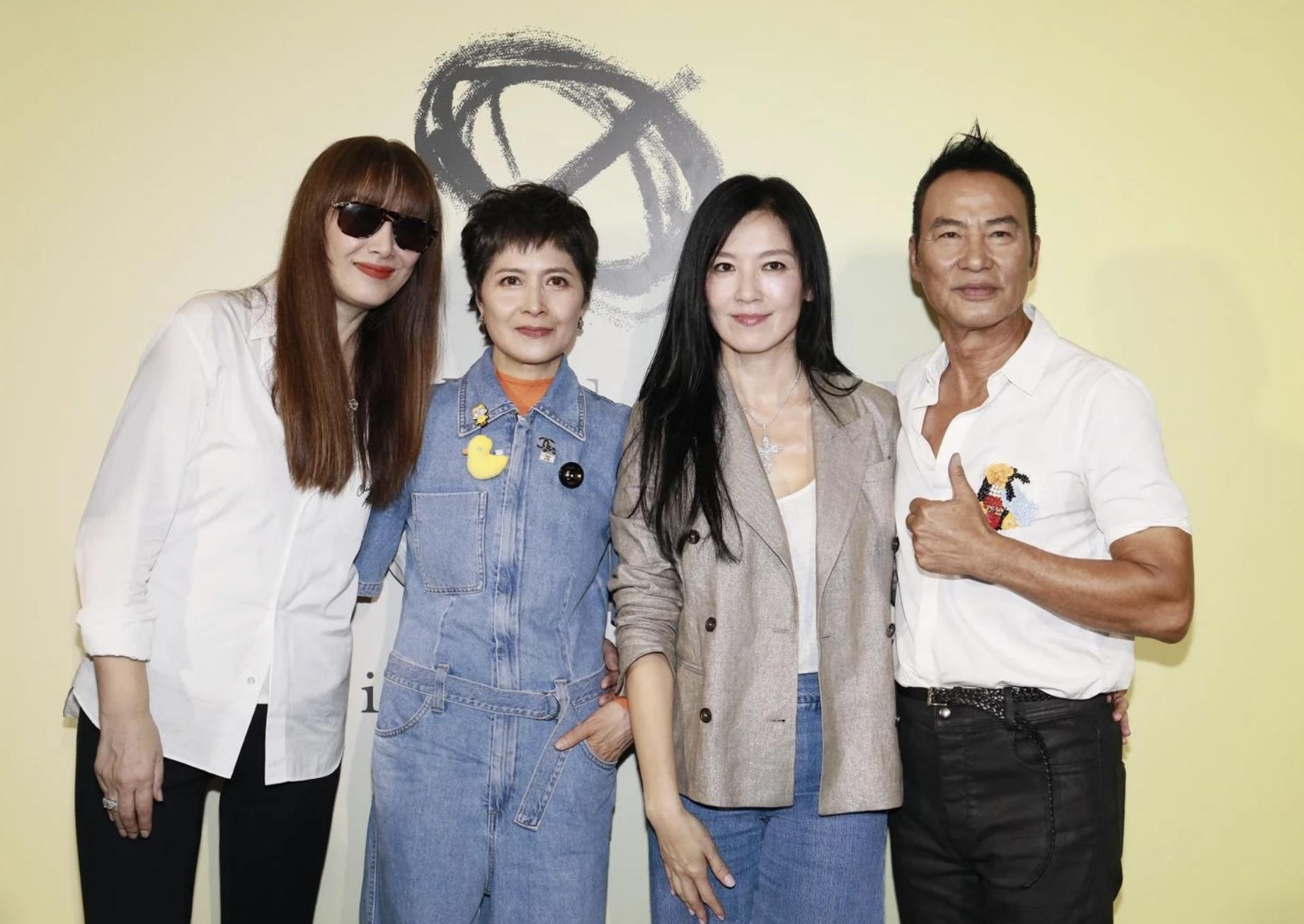 60岁邵美琪近照美人迟暮！满脸褶子瘦成皮包骨，与半年前判若两人