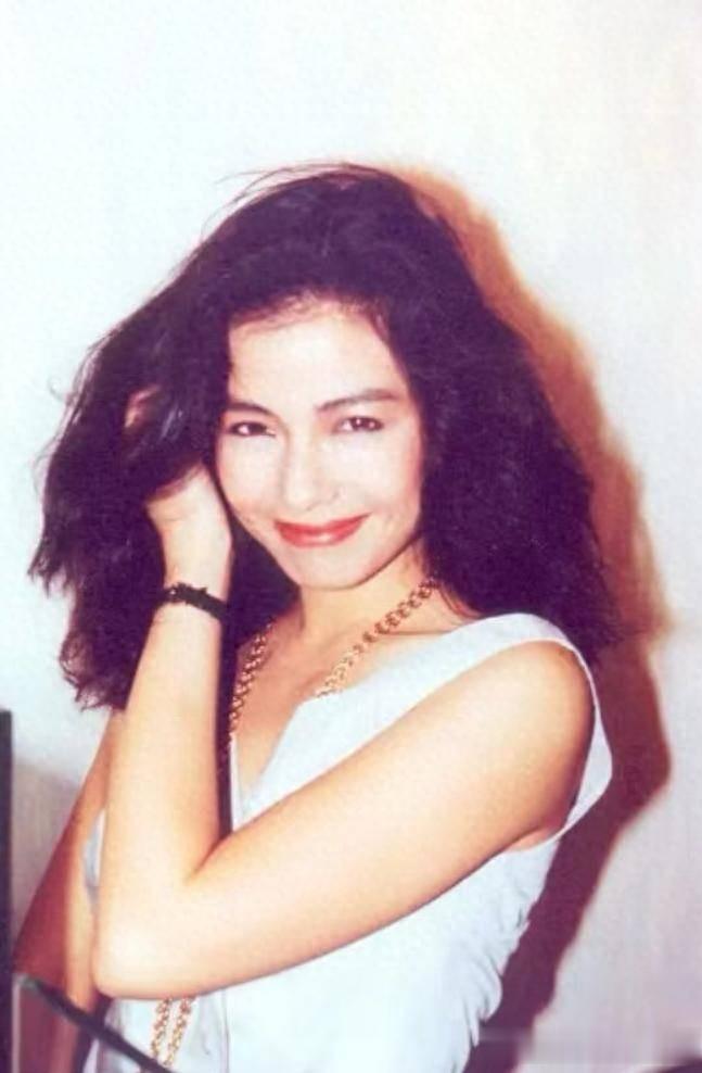 钟楚红,坚持自然美,岁月只是数字