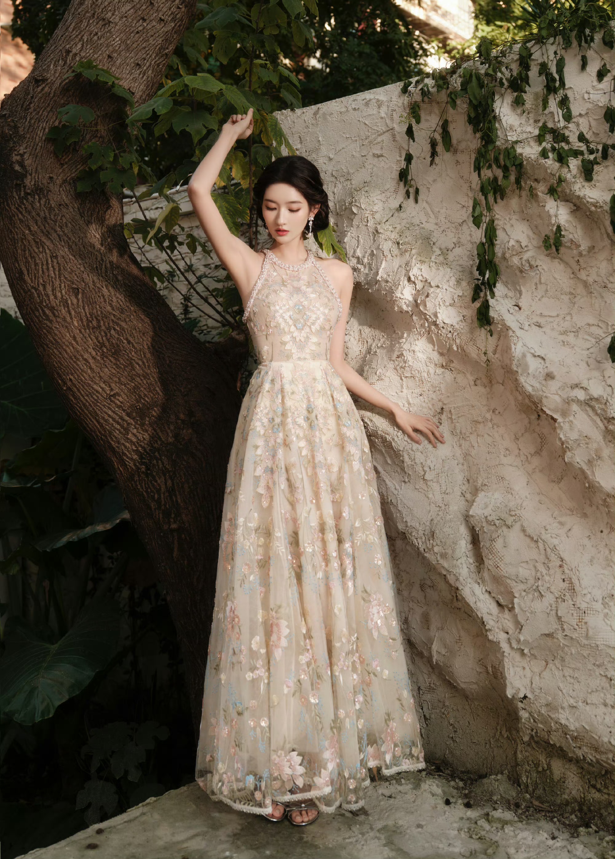 王玉雯这组照片中,第一张真的好萌!