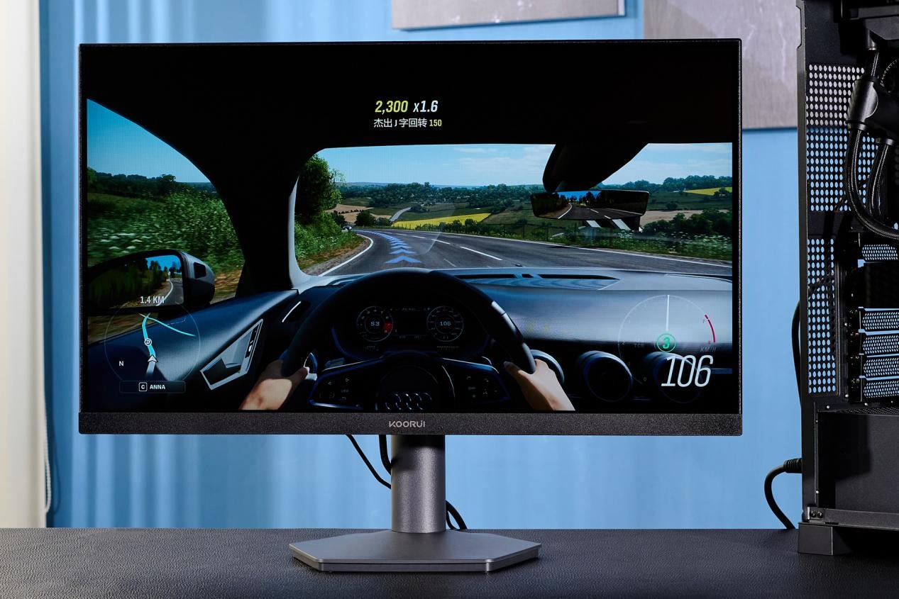 科睿F50X3S显示器评测:高性价比电竞显示器的标杆之作