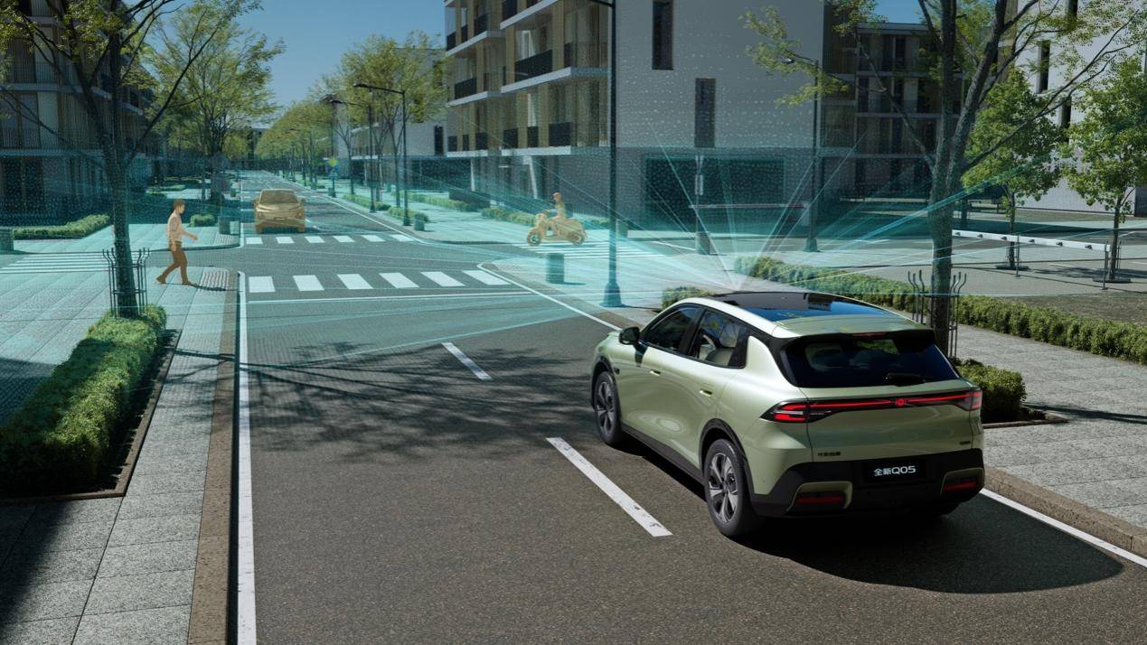 10万以内唯一激光雷达纯电SUV!长安启源全新Q05正式上市