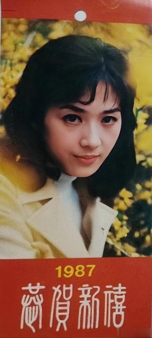 1987年小挂历 龚雪、潘虹、林青霞、赵雅芝等