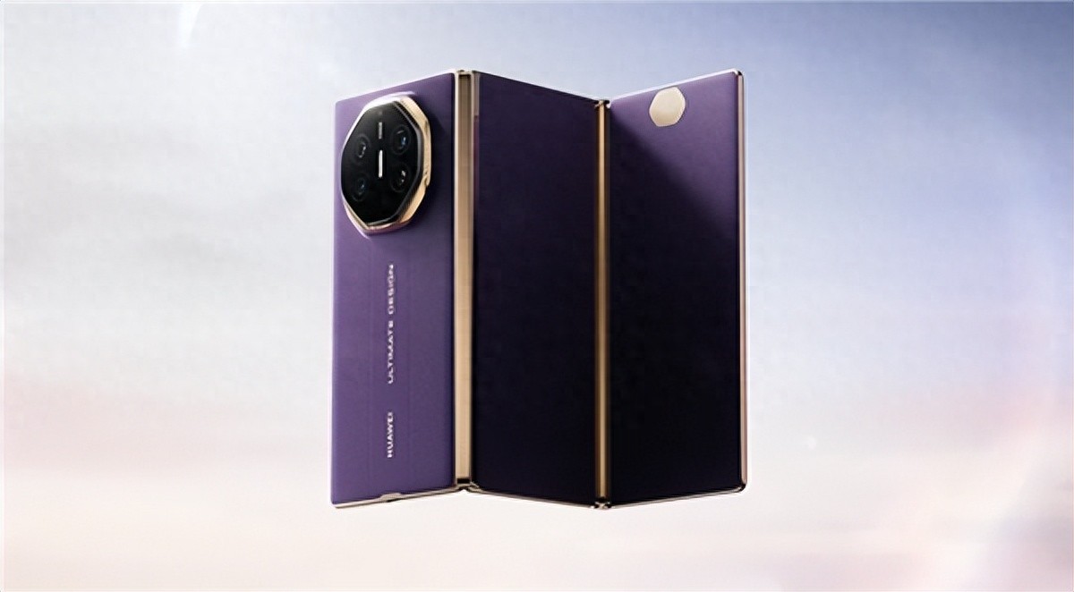 全球独此一家三折叠!华为Mate XTs非凡大师正式发布:17999元起