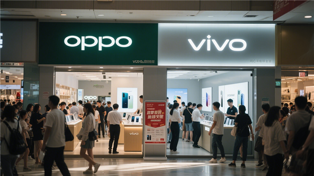 第二季度全球智能手機市場：小米微跌0.1%，vivo甩開OPPO
